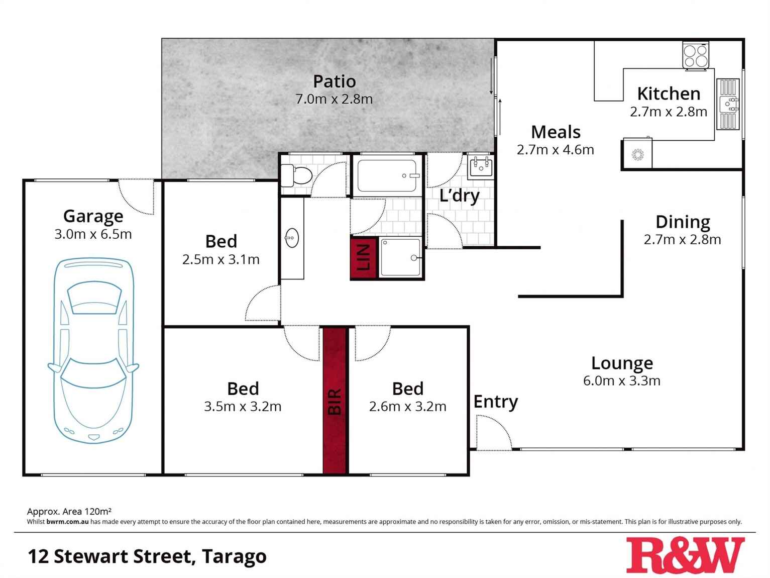 12 Stewart Street, Tarago via Goulburn