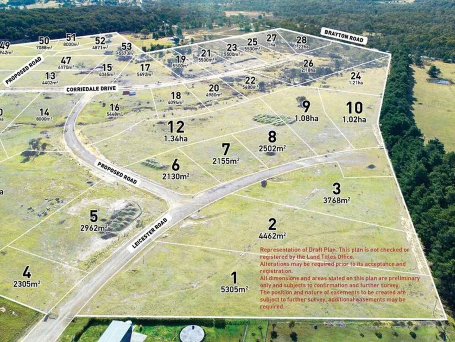 Lot 4 Betley Park Estate, Corriedale Road Marulan