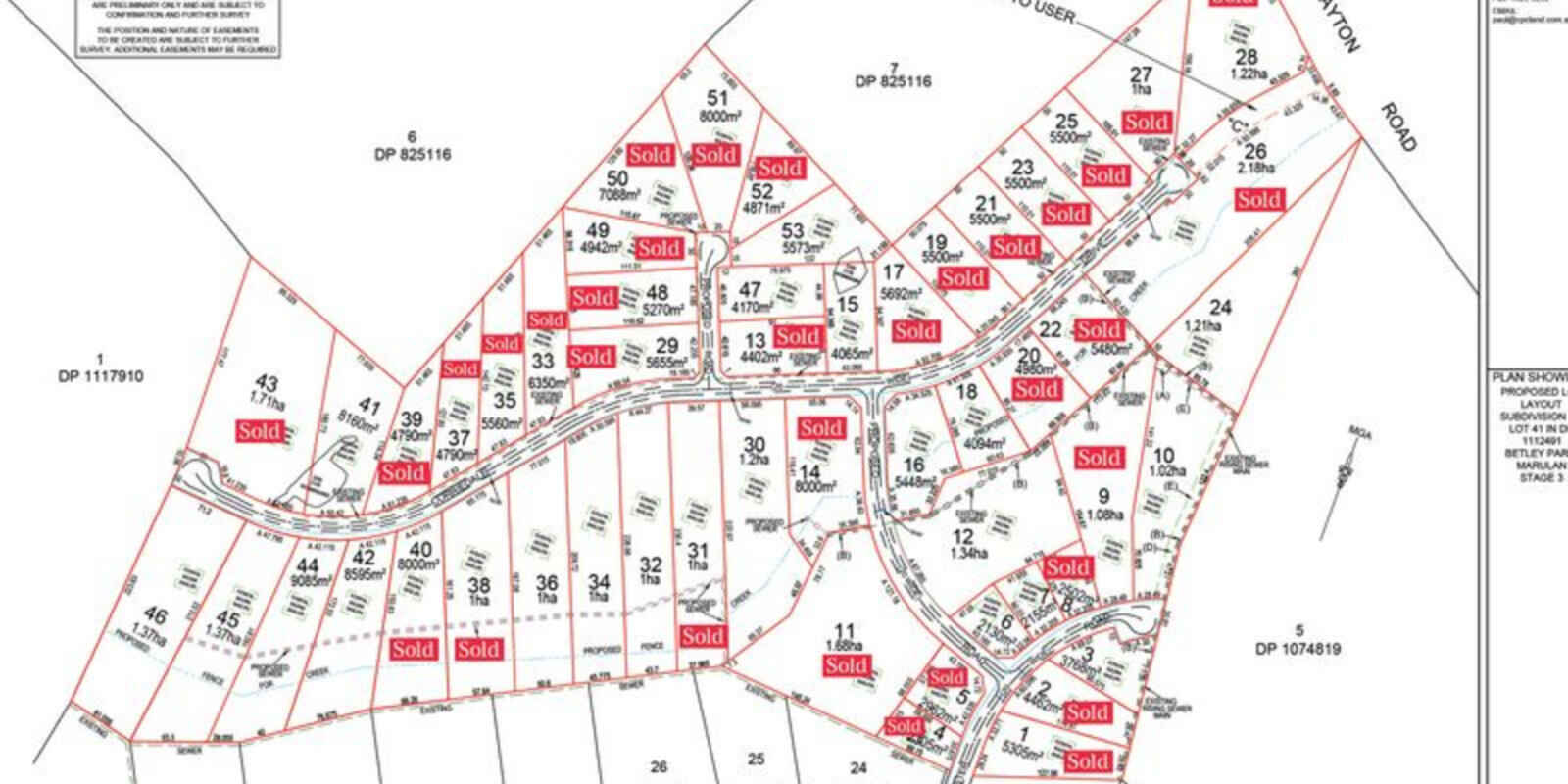 Lot 4 Betley Park Estate, Corriedale Road Marulan