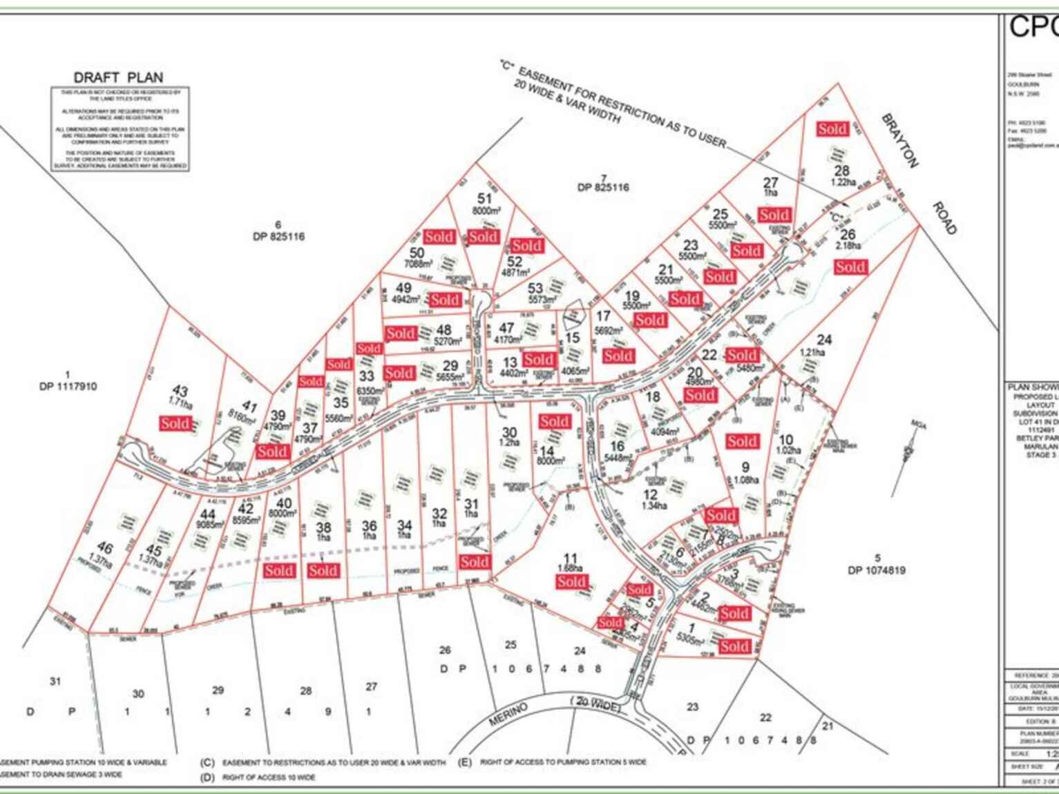 Lot 4 Betley Park Estate, Corriedale Road Marulan