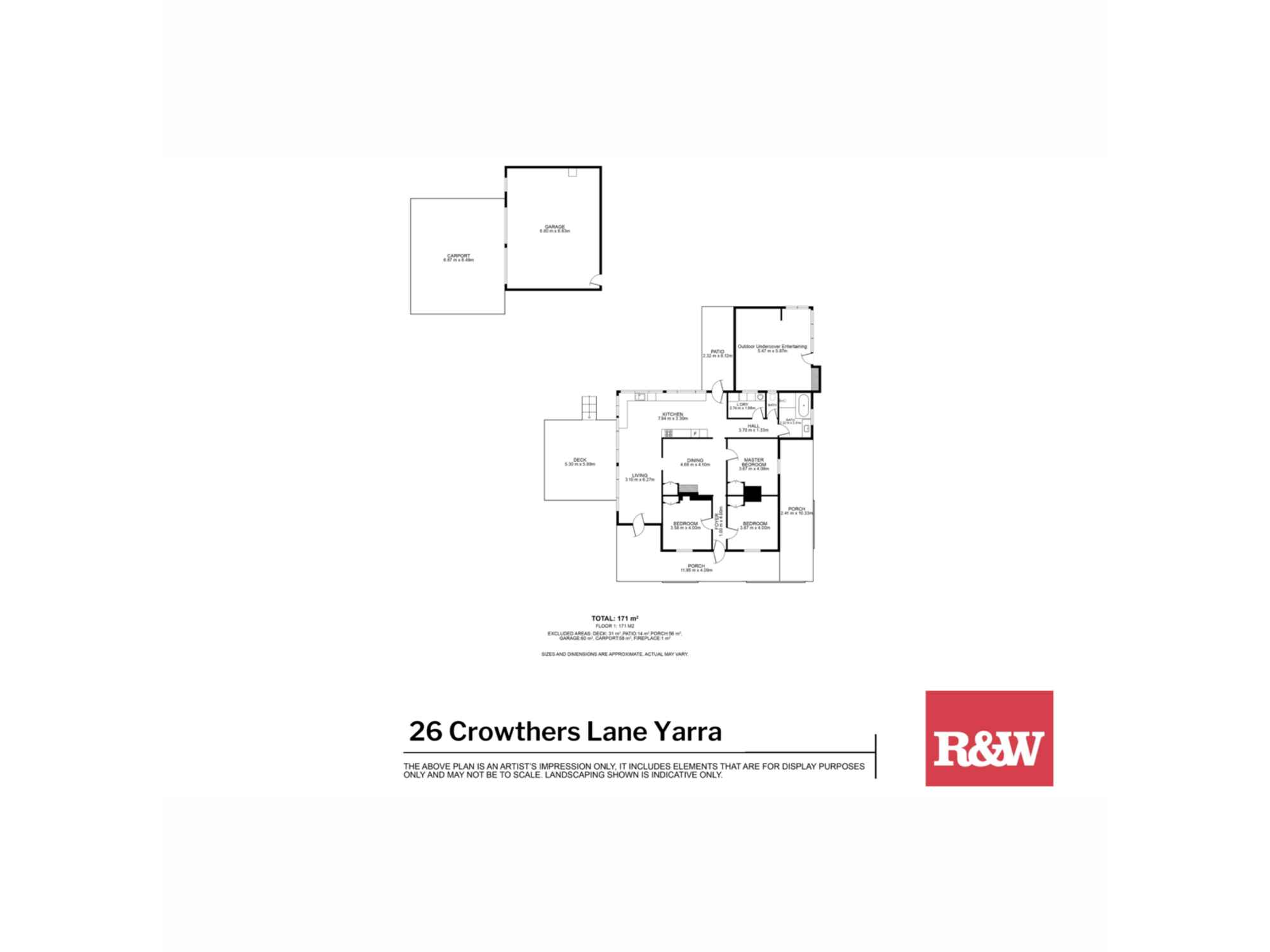 26 Crowthers Lane Yarra Goulburn 26 Crowthers Lane Yarra Goulburn